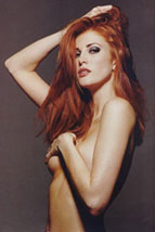 Angie Everhart as a passionate sexual predator.