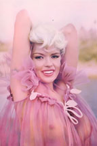 Jayne Mansfield one of the most memorable faces of an era.